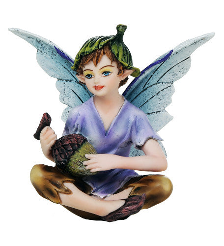Boy Fairy with Acorn