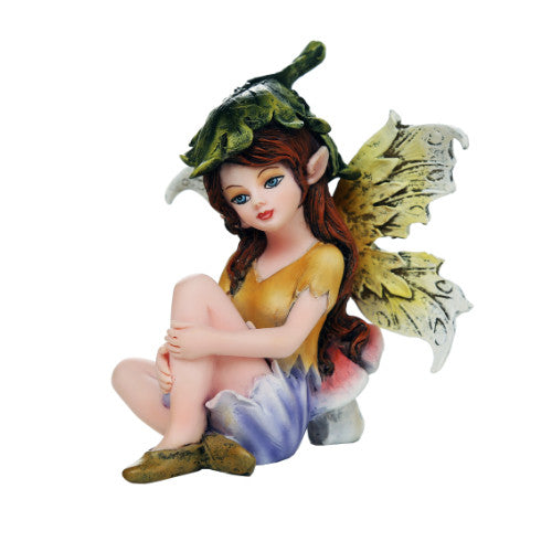Fairy with Leaf Hat