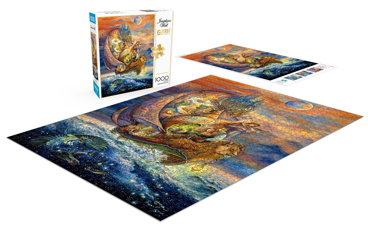 Voyage to Murrlis Sea Puzzle (1000 Pieces)