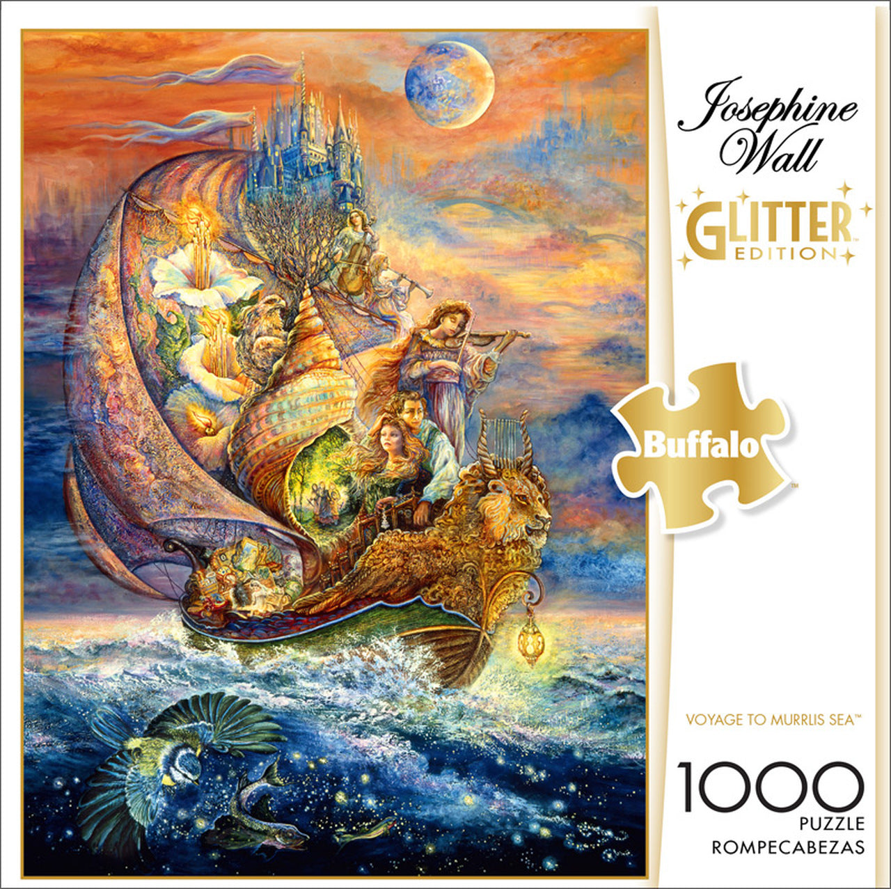 Voyage to Murrlis Sea Puzzle (1000 Pieces)