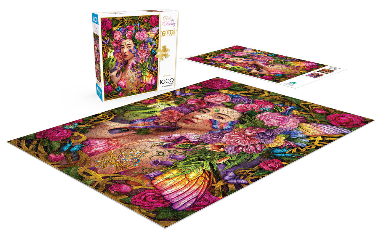 Spring Queen Puzzle (1000 Pieces)