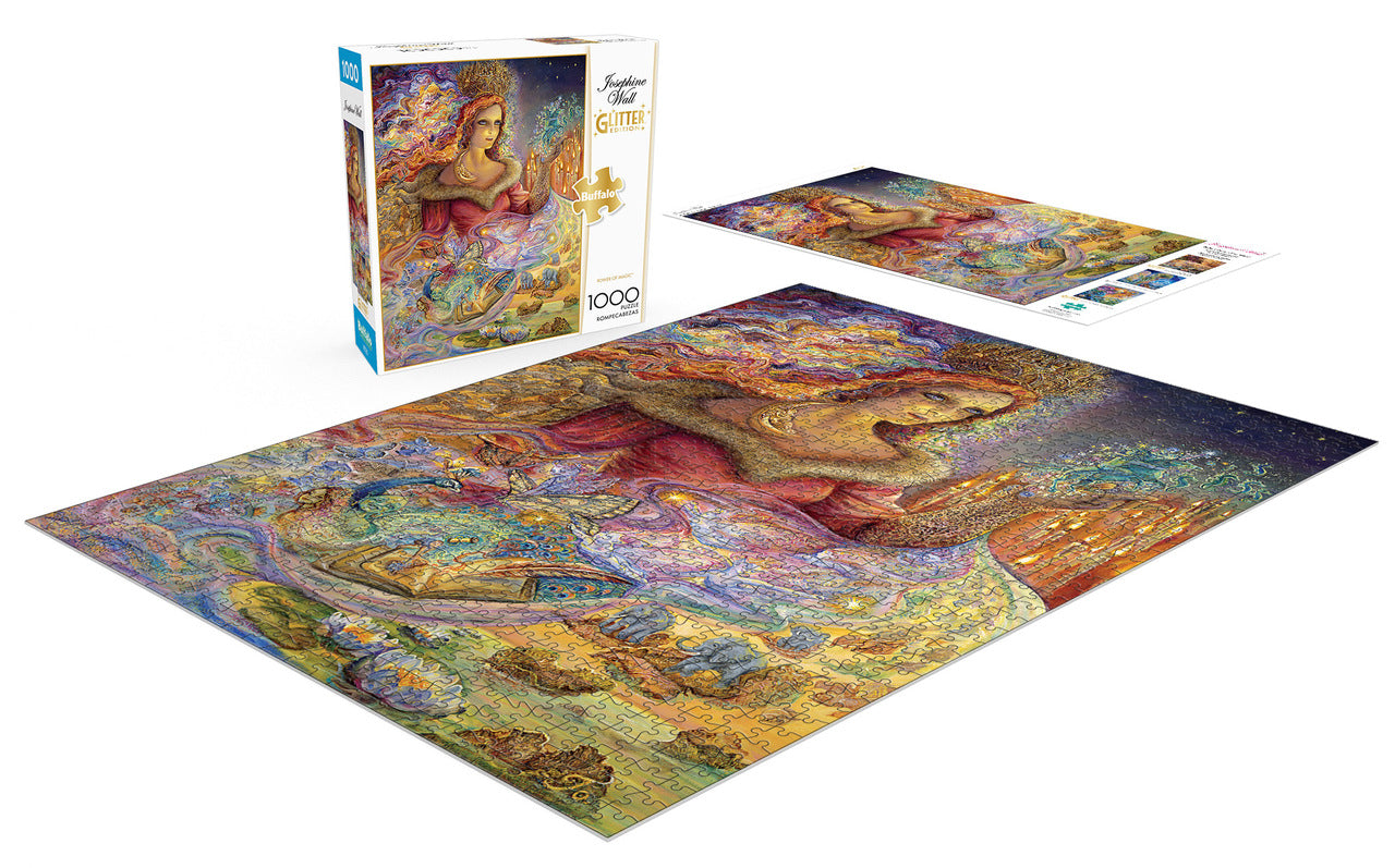 Power of Magic Puzzle (1000 Pieces)