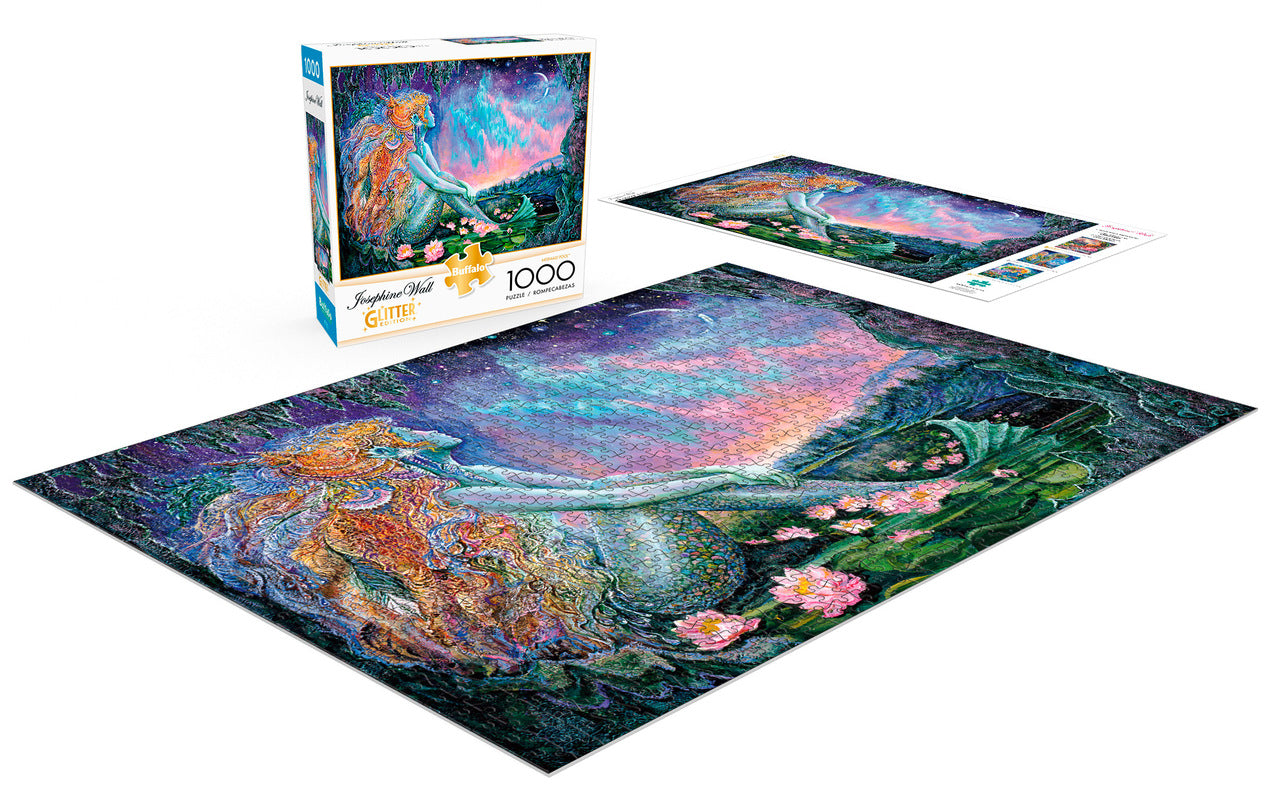 Mermaid Pool Puzzle (1000 Pieces)