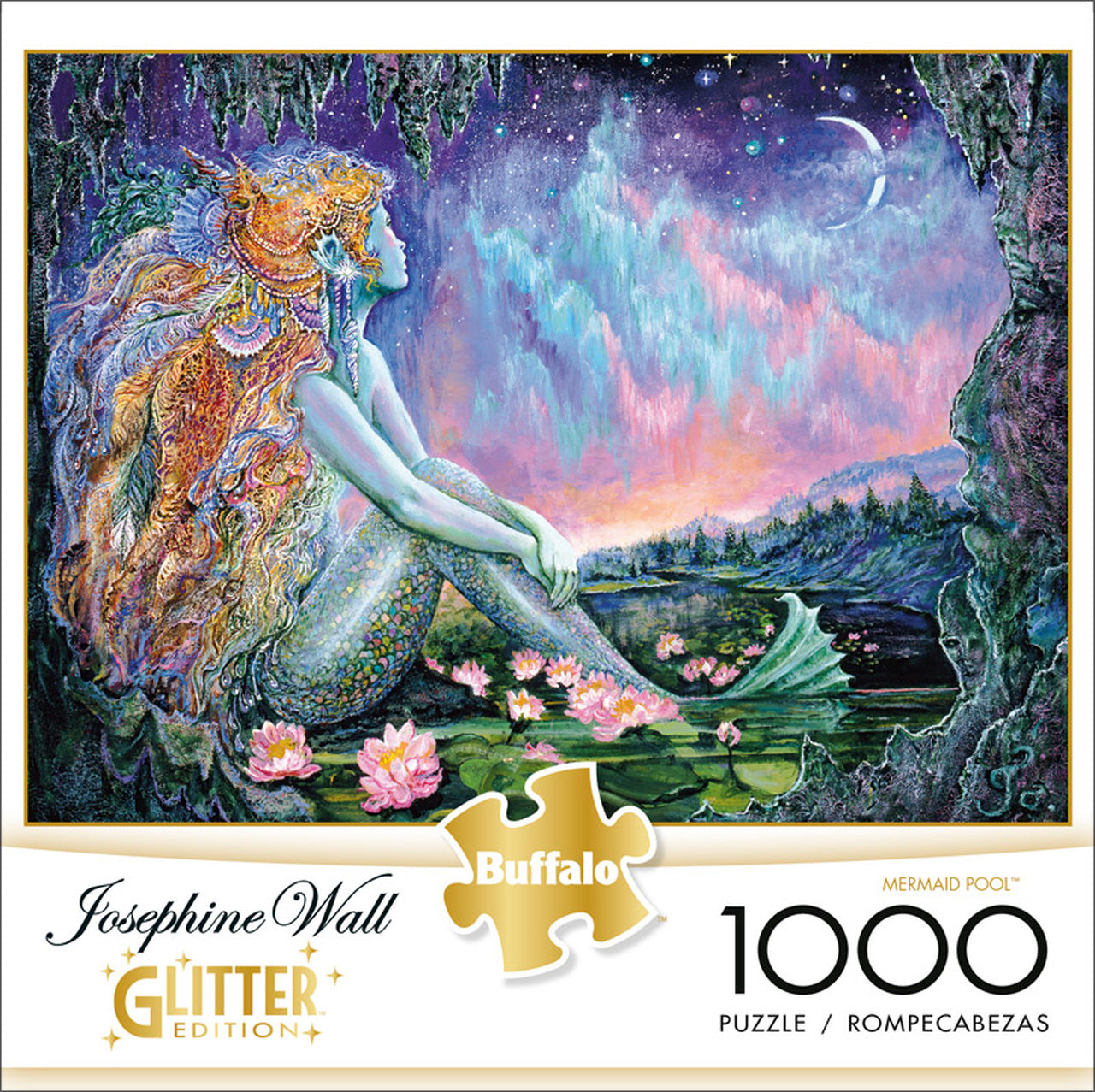 Mermaid Pool Puzzle (1000 Pieces)