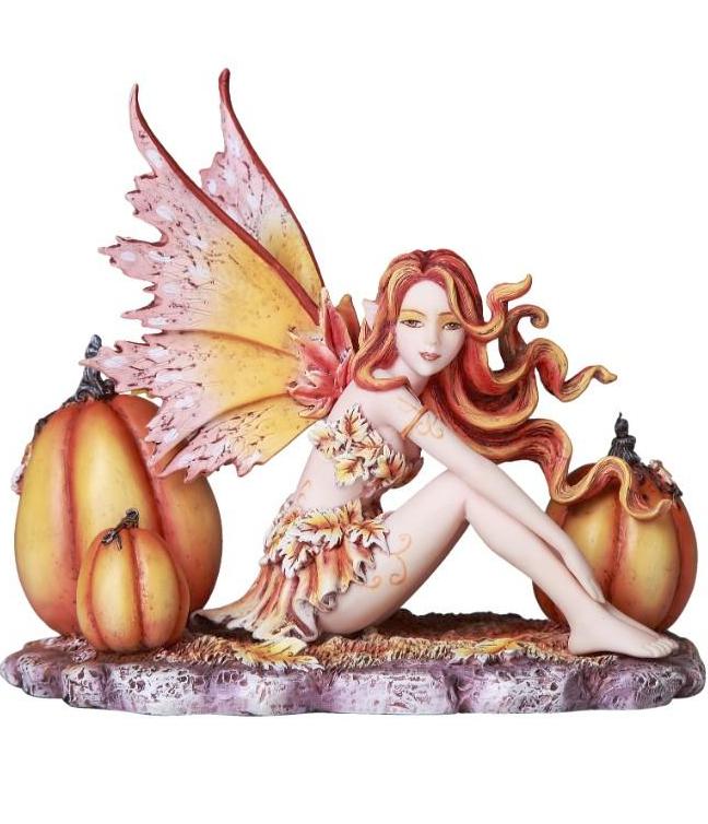 Autumn Pumpkin Fairy -- DragonSpace