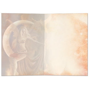 Fire Moon Card -- DragonSpace