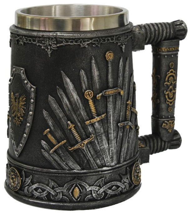 Throne of Swords Tankard