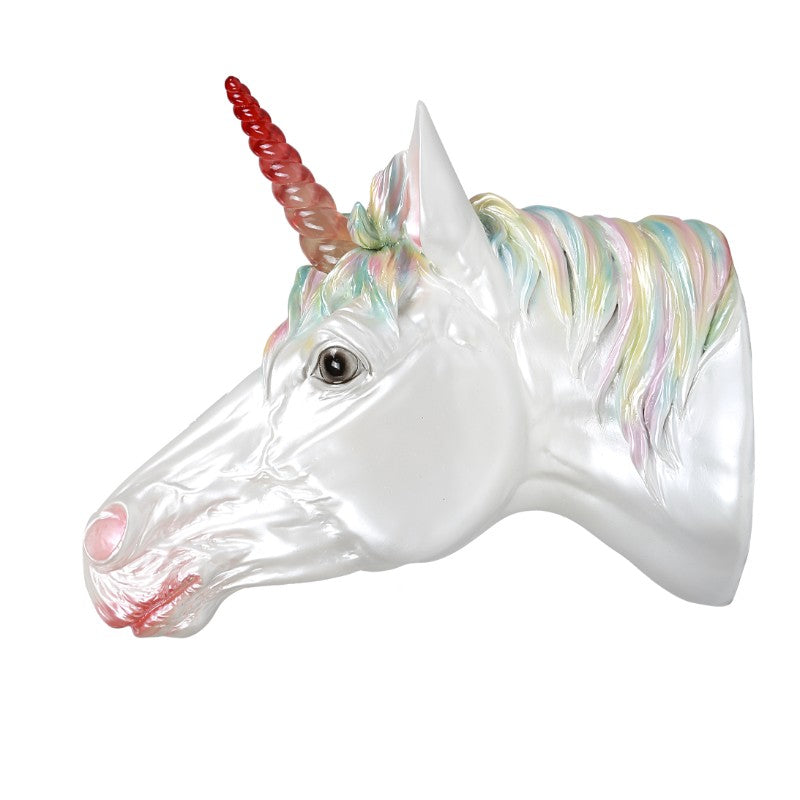 Rainbow Unicorn Wall Mount