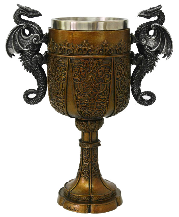 Double Dragon Chalice