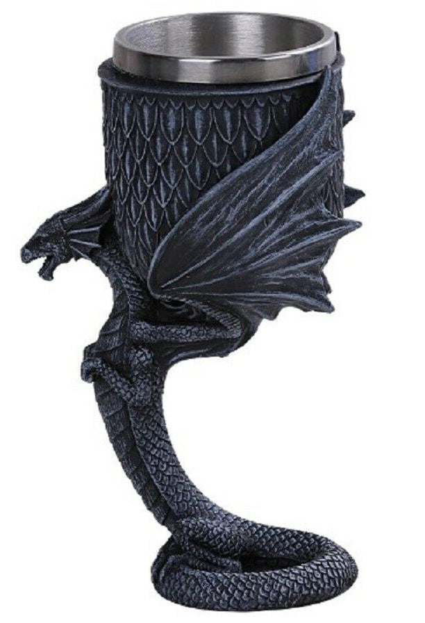 Standing Dragon Goblet