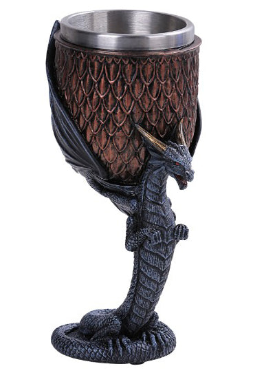 Standing Dragon Goblet