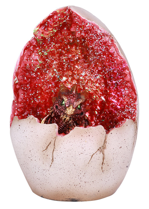 Geode Dragon LED Egg Hatchling