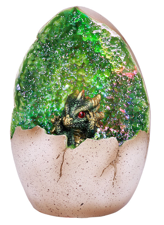 Geode Dragon LED Egg Hatchling