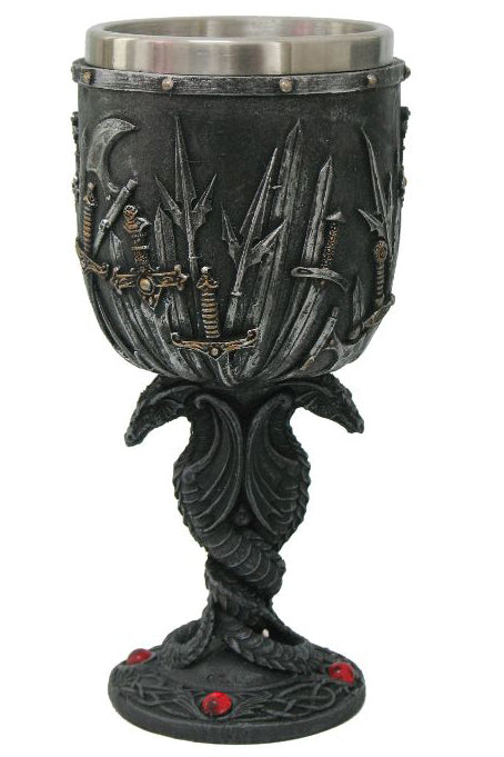 Double Dragon Swords Goblet