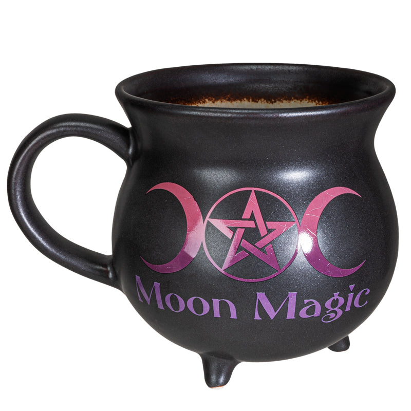 Moon Magic Cauldron Mug
