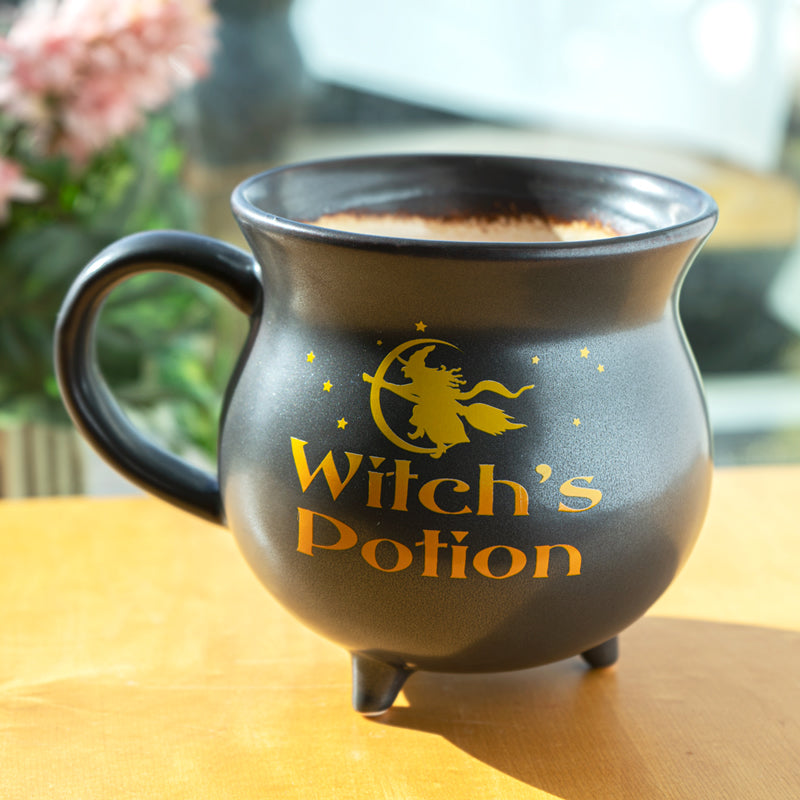 Witch's Potion Cauldron Mug