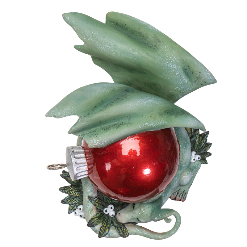 Holiday Treasure Dragon