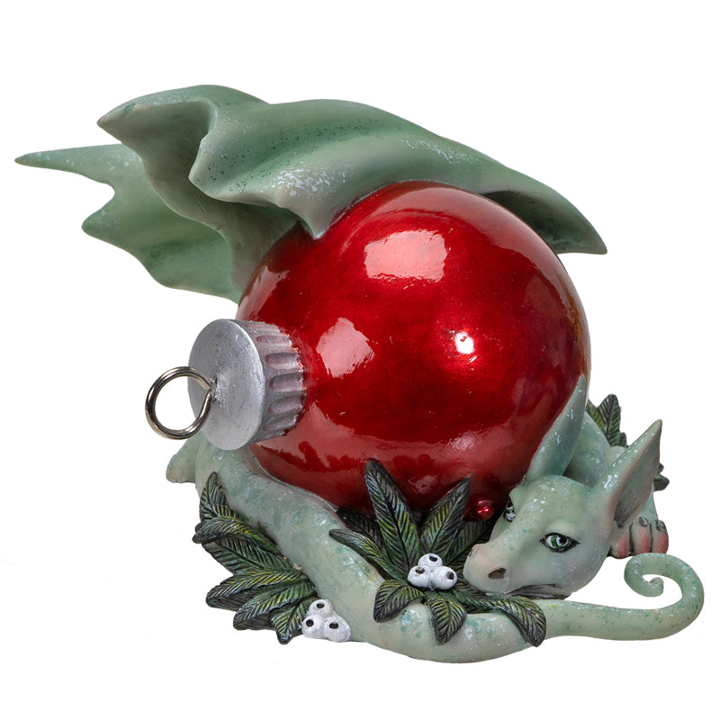 Holiday Treasure Dragon