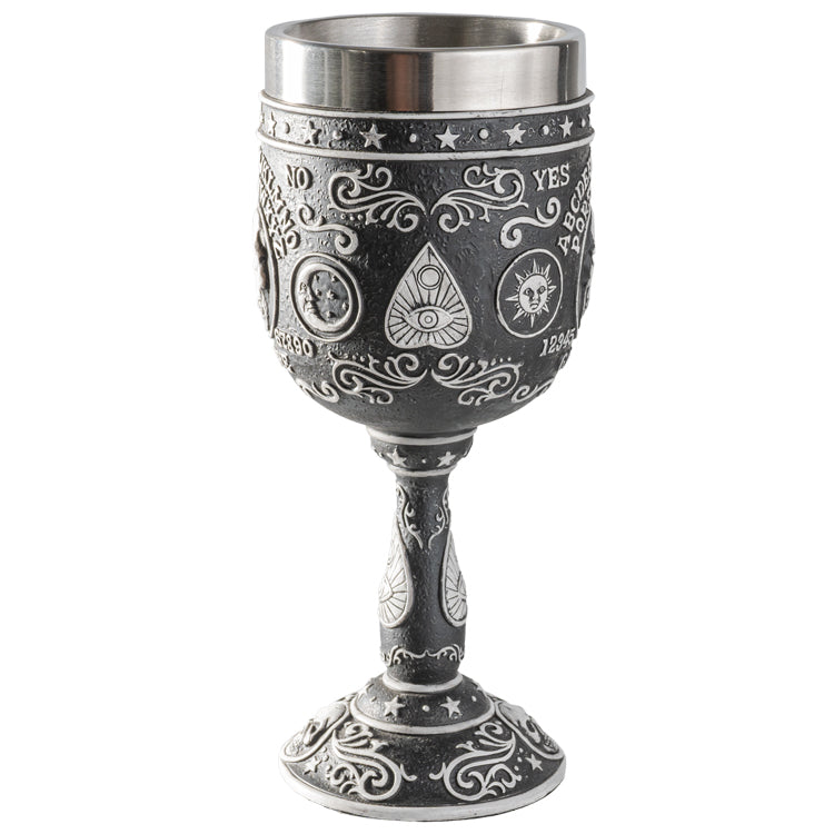 Ouija Board Goblet