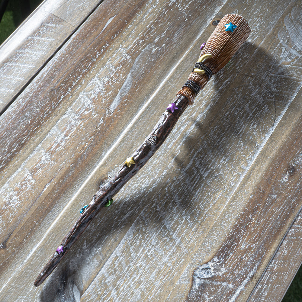 Witch's Broom Wand