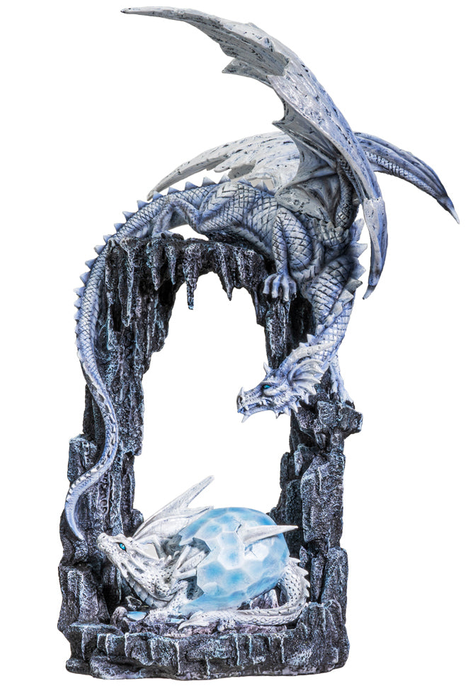 Dragon Duo in Ice Cave