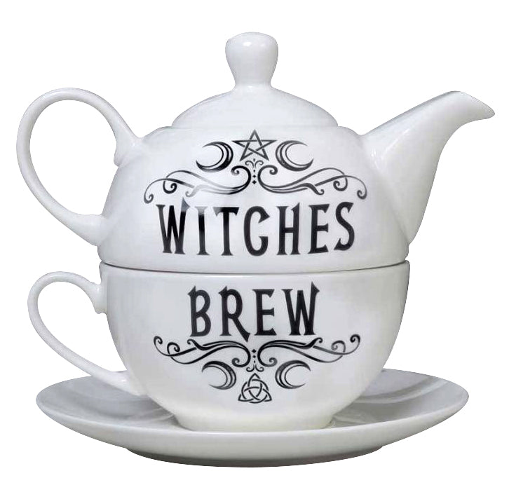 Witches Brew Tea For One Set
