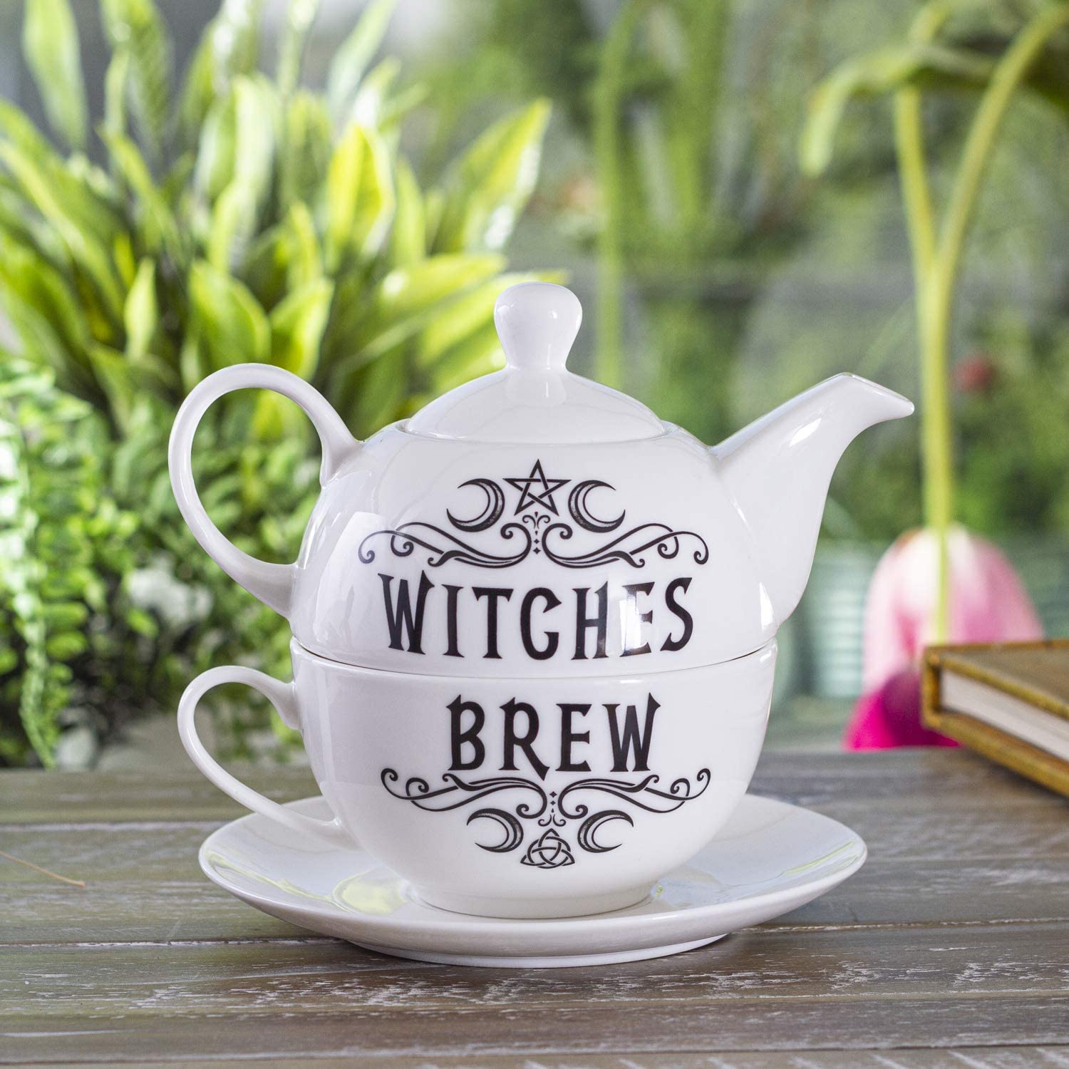 Witches Brew Tea For One Set
