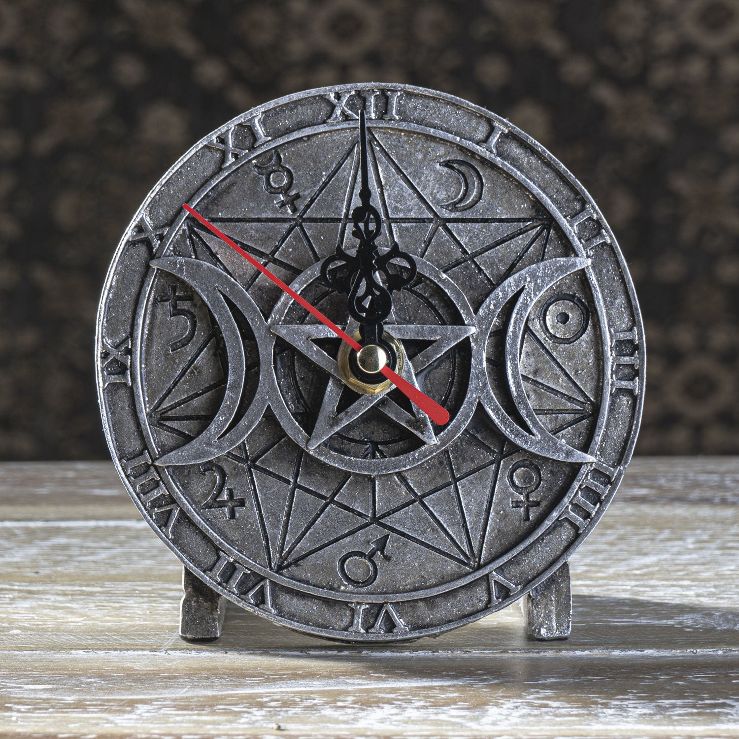 Wiccan Desk Clock