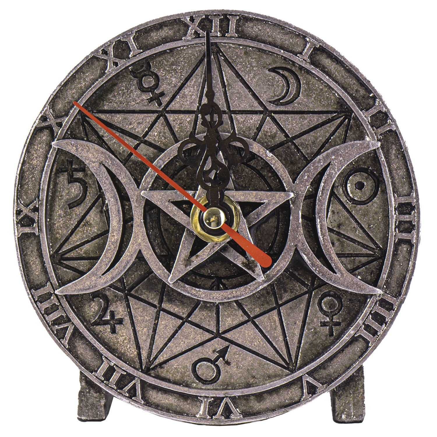 Wiccan Desk Clock