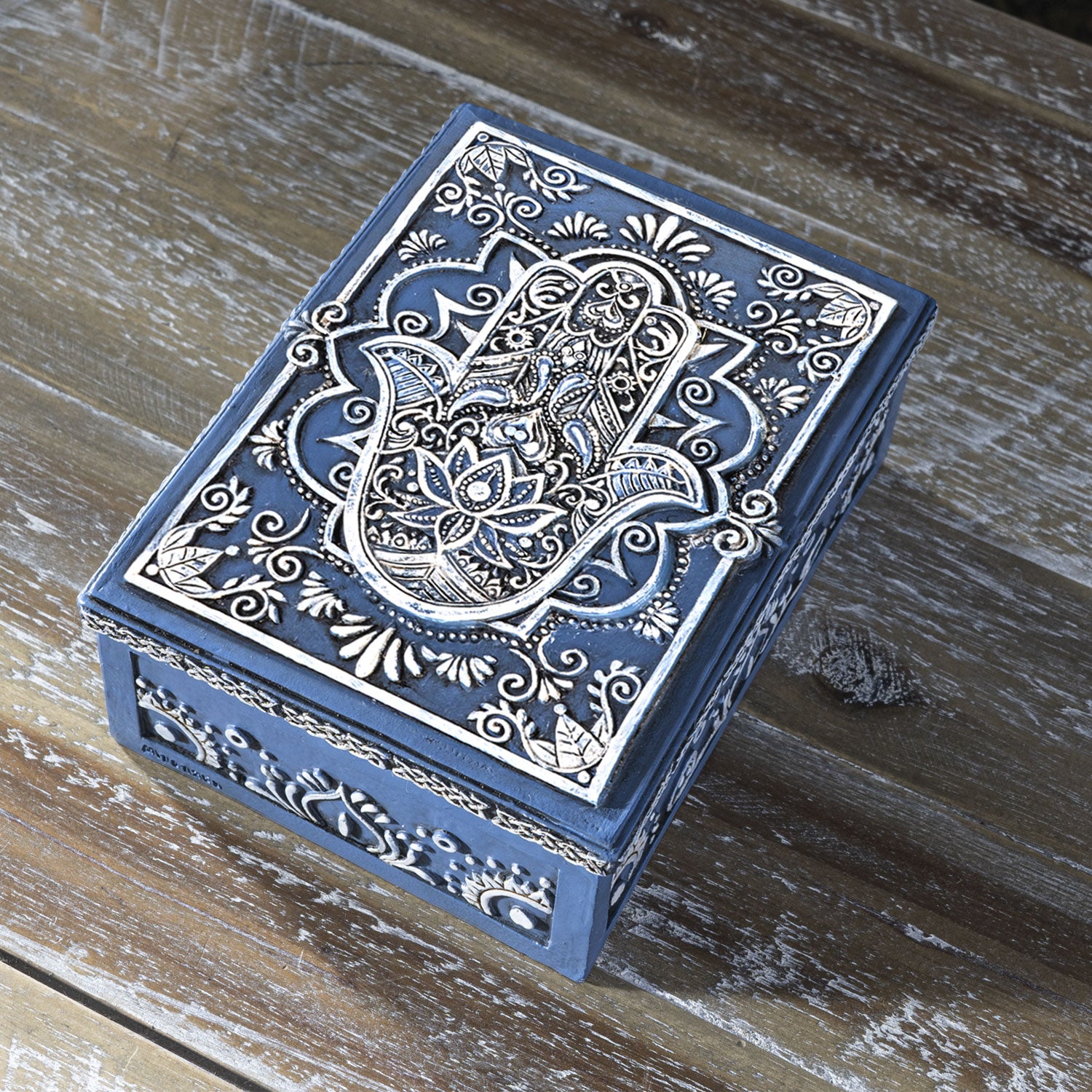 Hamsa Tarot Box