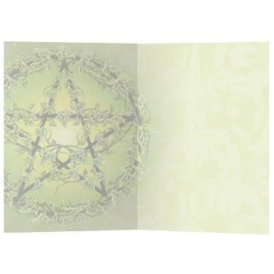 Ivy Pentagram Card
