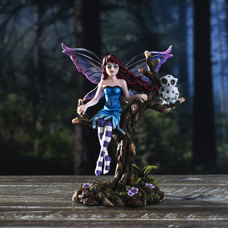 Fairy & Her Owl