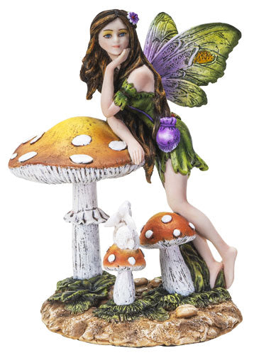 Mushroom Fairy & Bunny