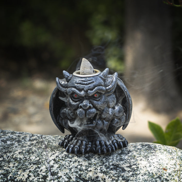 Gargoyle Backflow Incense Burner