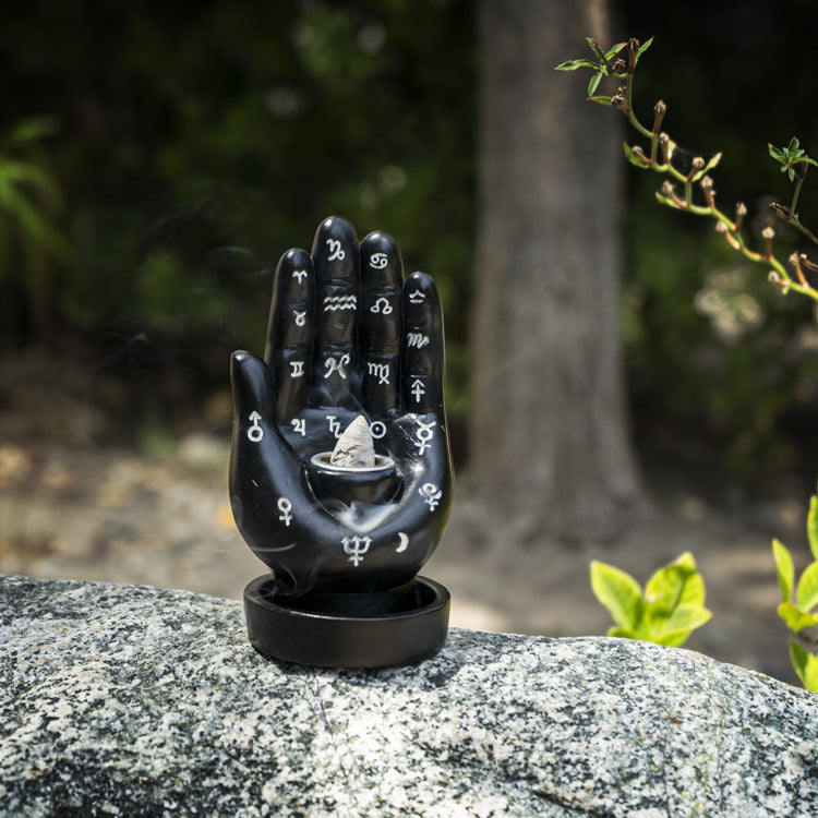 Palmistry Backflow Incense Burner