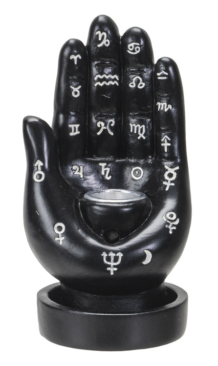 Palmistry Backflow Incense Burner