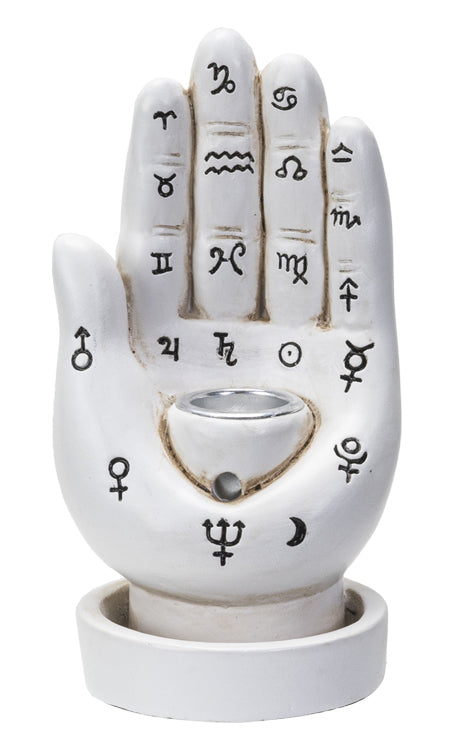 Palmistry Backflow Incense Burner