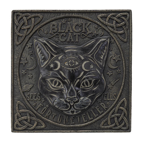 Black Cat Stepping Stone