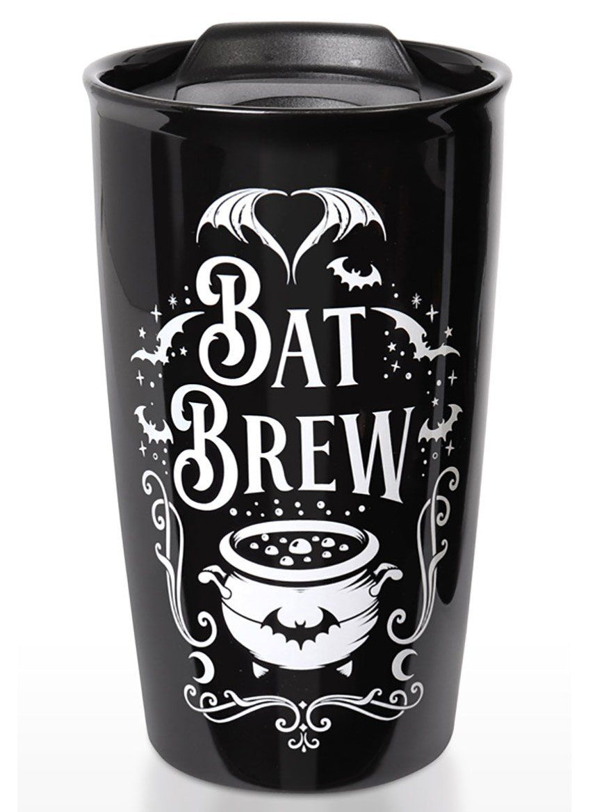 Bat Brew Travel Mug