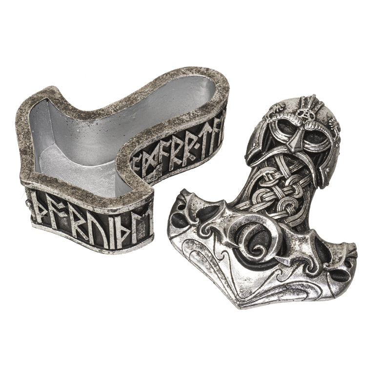 Thor's Hammer Trinket Box