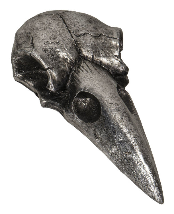 Raven Skull Hand Mirror