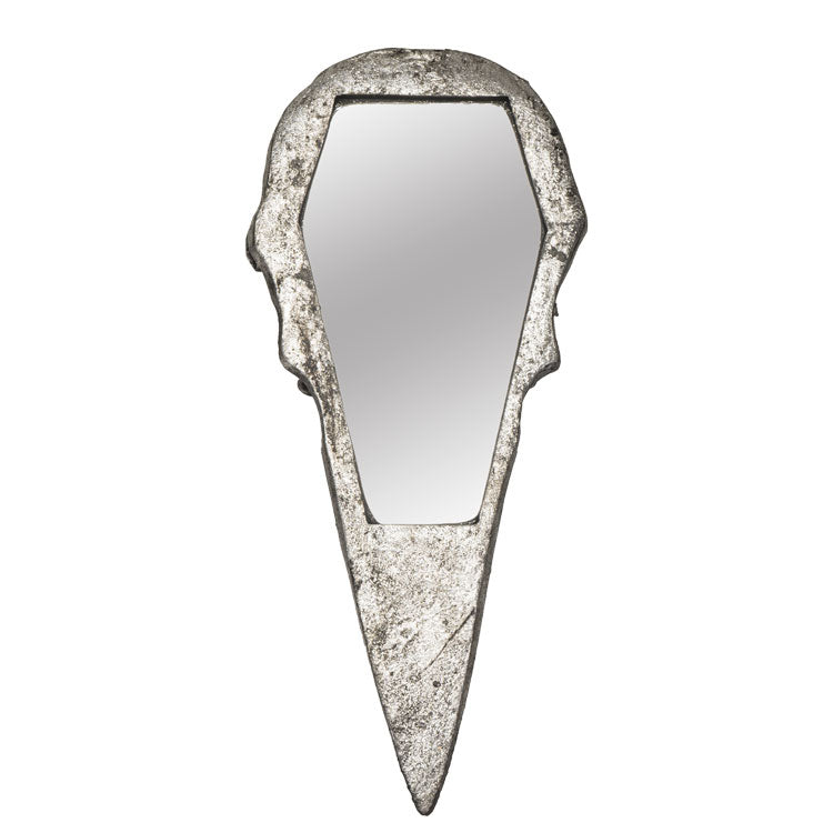 Raven Skull Hand Mirror