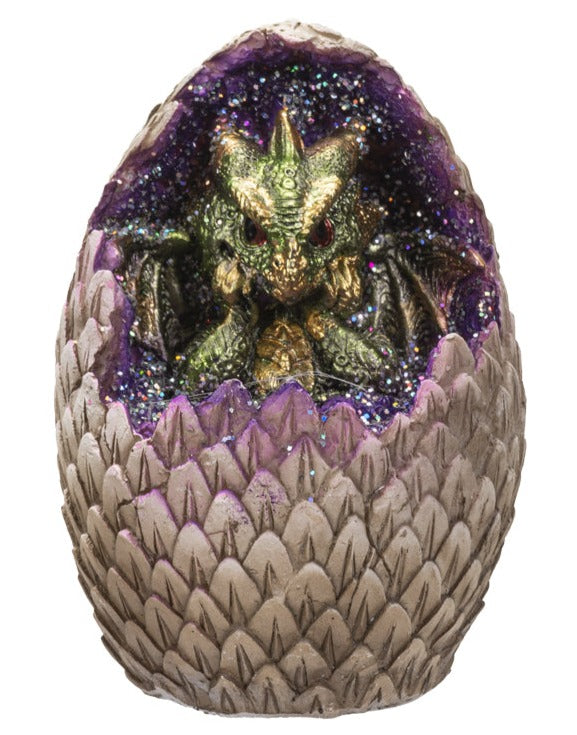 Geode Dragon LED Egg Hatchling