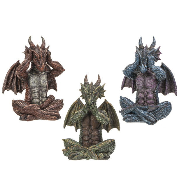 See, Hear, Speak No Evil Dragons