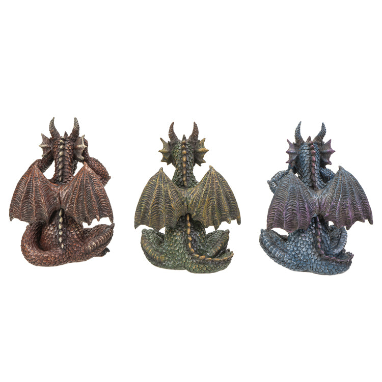 See, Hear, Speak No Evil Dragons