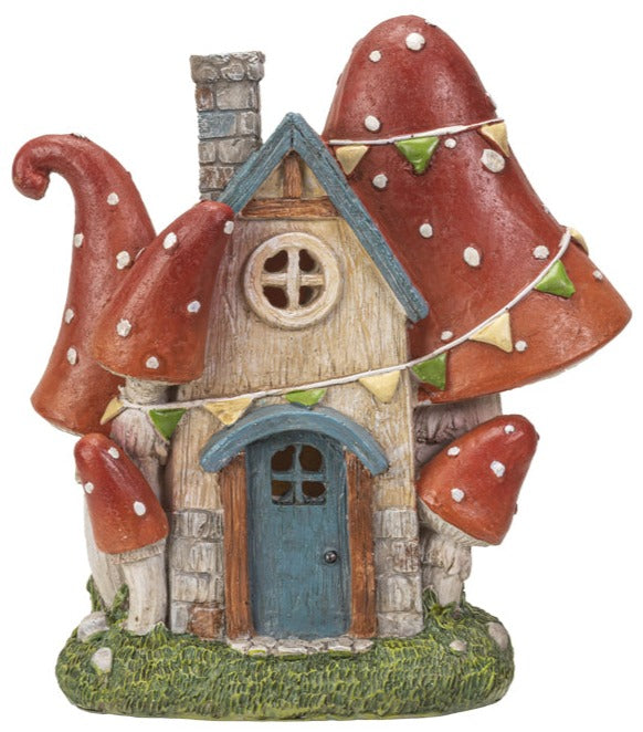 Garden Toadstool Home