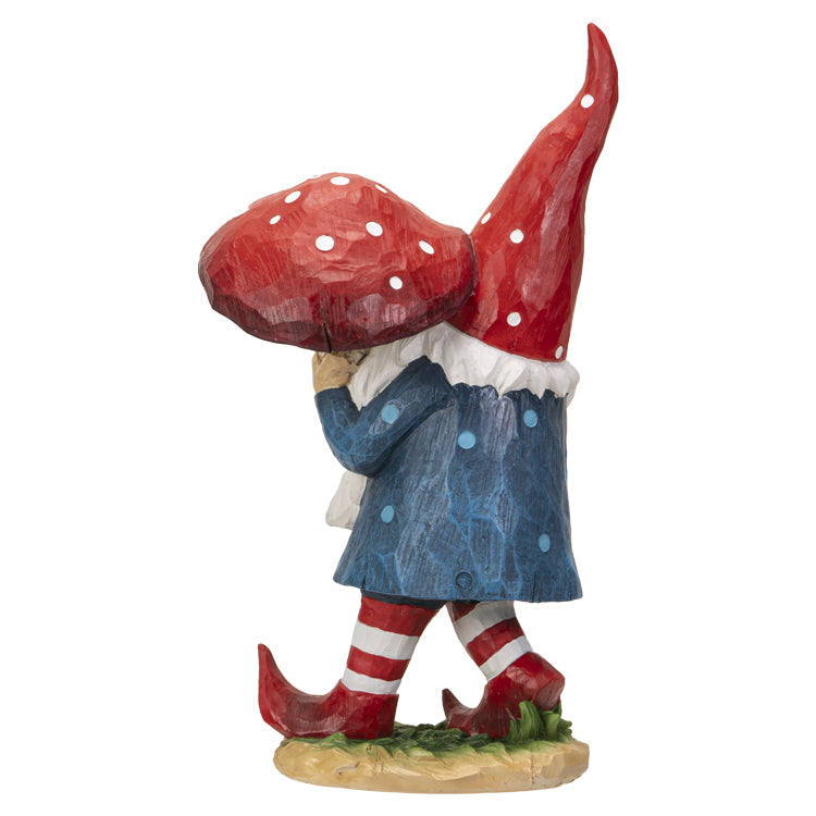 Gnome with Mushroom