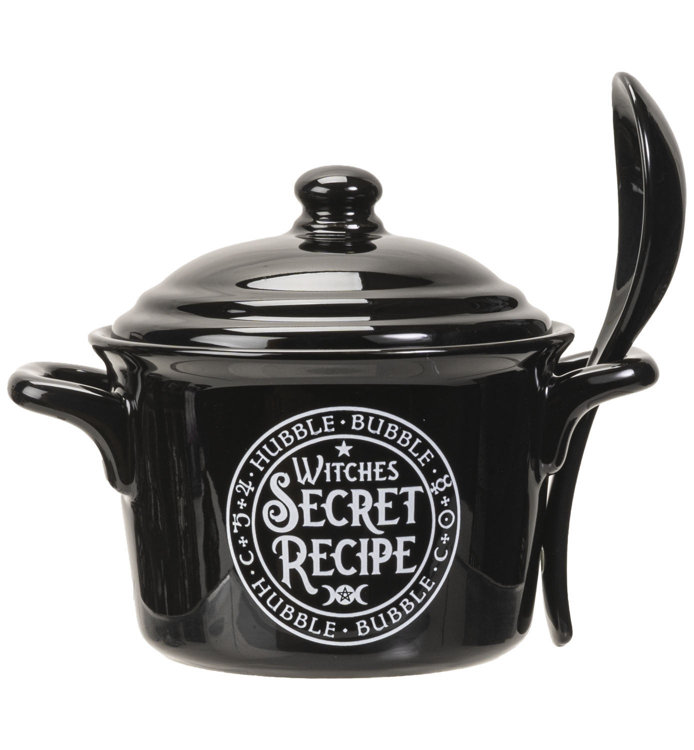 Witches Secret Recipe Soup Bowl