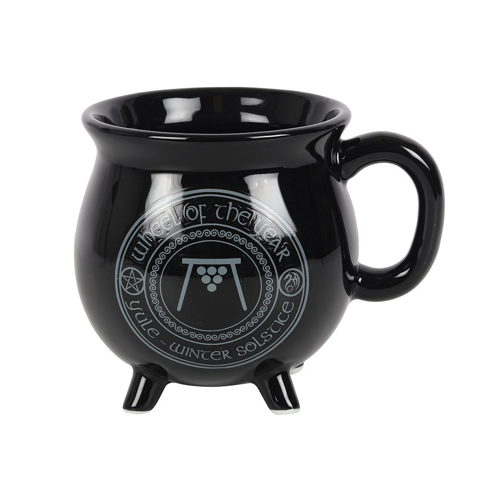 Yule Cauldron Mug