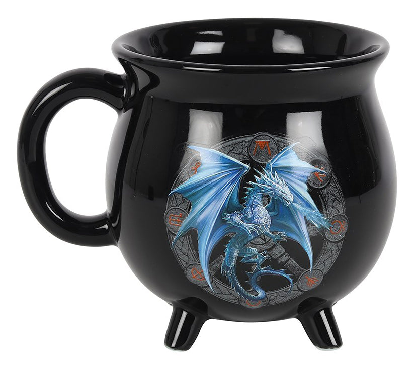 Yule Cauldron Mug